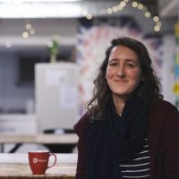26.01.22, Berliner Stadtmission Mitte. Interview mit Leiterin Anna Behnke.